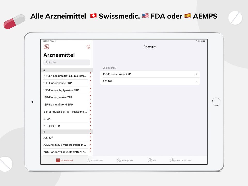 Kompendium on iPad — App Store screenshot 1