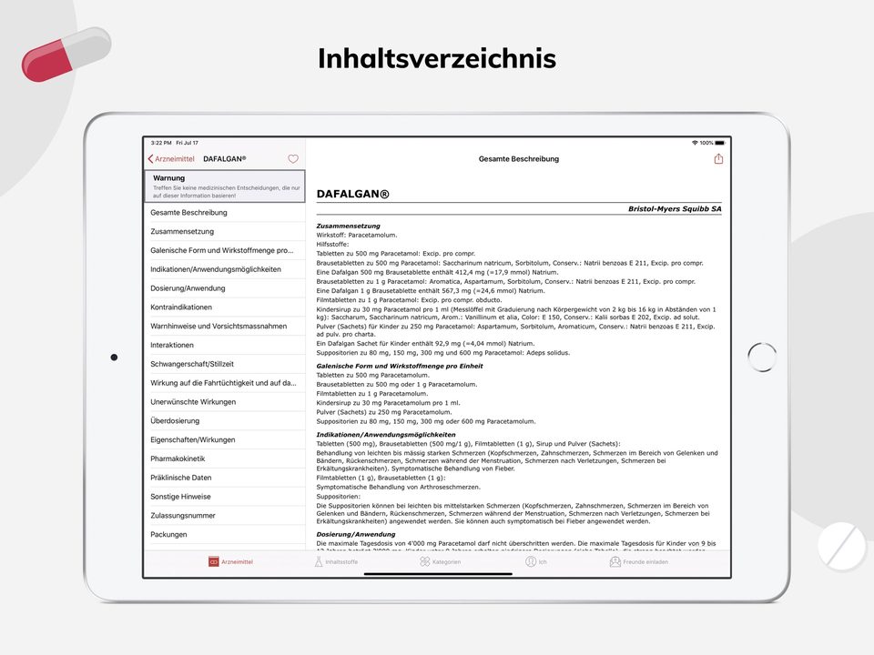 Kompendium on iPad — App Store screenshot 3
