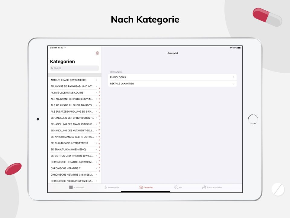 Kompendium on iPad — App Store screenshot 5